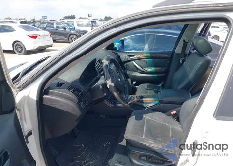 2005 BMW X5 3.0I from USA, damaged, VIN 5UXFA13565LY12735